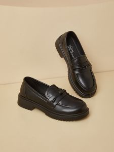 DUSTO | Comfy & Soft Autumn Thick Soled Loafers
