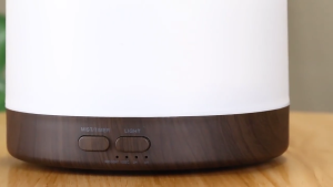 Máy Xông Hương Phòng 700ML Kèm Remote Điều KhiểnThiết Bị Tạo Ẩm Đèn LED 7 Màu Không Khí Hình Trụ