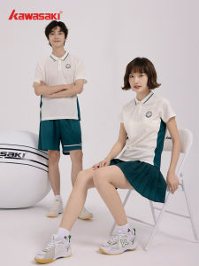 Kawasaki | Sport Quick-Dry Breathable Retro College Style T-Shirt