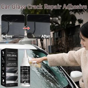 Car Glass Windshield Crack Repair Adhesive Fluid Scratch And Crack Repair Kit Nano Original Broken Window Glass Glue