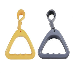 1Piece Removable Triangle Bus Handle Subway Interior Handle Pull Ring Car Train Handle Strap 5 Color