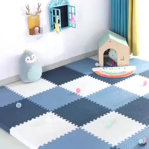Karpet Puzzle Matras Puzzle Evamat Matras Alas Lantai Anak Bayi Lembut Matras Bermain