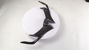 YAMAHA R15 WINGLET FRONT FAIRING WINGLET LONG MODEL WINDLET WING LET ABS MATERIAL STABILIZER HIGH SPEED CORNERING STABILIZER HIGH SPEED
