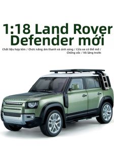 Đồ Chơi Xe SUV Mô Hình 1:18 4WD