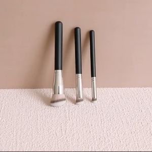 3Pcs Professional Makeup Brush Set Foundation Powder Blush Concealer Beauty Tools