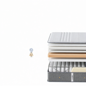 Spring Latex Adjustable Firmness Mattress