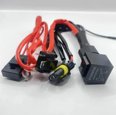 PROMO KABEL RELAY SET H4 SUPER HID BILED PROJIE LED MOTOR MOBIL SUPER KABEL RELAY HID PREMIUM | RELAY H4 1 LAMPU DAN 2 LAMPUu