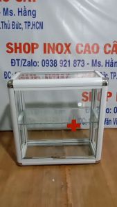 TỦ THUỐC Y TẾ - TỦ THUỐC LÁ NHÔM KÍNH HÀNG ĐẶT-TT432045T-HD- Tủ Thuốc Nhỏ Gọn 45Cm Tủ Thuốc Chịu Nước Chất Liệu Nhôm - Lazada
