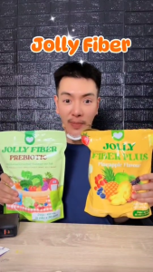 JOLLY FIBER โจลลี่ไฟเบอร์ สูตรแอปเปิ้ลเขียว 1 ถุง บรรจุ 30 ซอง (ส่งจากบริษัท)