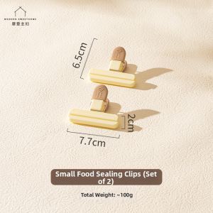 MODERN SWEETHOME | Food Sealing Clip Moisture Proof Freshness Clip