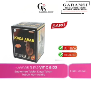 1box 10sachrt Suplemen cap kuda arab kesehatan ektrak madu malifera bersegel