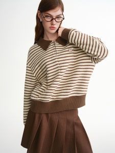 DUSHU | Plus Size Knitted Sweater