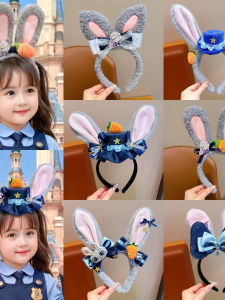 Rabbit Officer Themed Hair Band