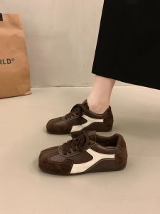 XUJIA | Elevating Brown Retro Casual Sports Shoes