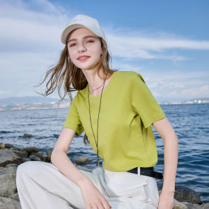 3COLOUR·S | Cotton T Shirt For Women Short Sleeve