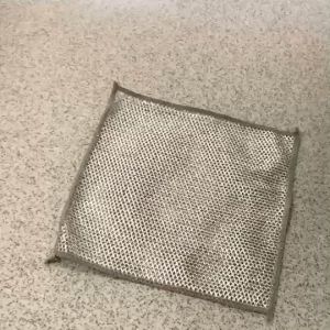 ตาข่ายลวดเงิน 3/5/10 ชิ้นต่อแพค ใช้ล้างจาน หรือทำความสะอาดเครื่องครัวชนิดอื่นๆ