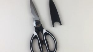 GUNTING BESAR DAPUR SERBAGUNA GUNTING IKAN DAGING STAINLESS STEEL | GUNTING MULTIFUNGSI