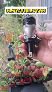 2PCS 100% Original H4 Led Projector Mini Lens Bi Led Lens 400000LM Headlight Bulbs 1:1 Plug Play【COD】