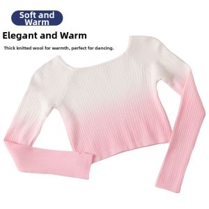 seebela | Childrens Dance Warm-Up Long-Sleeve Top