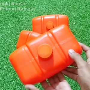 Tangki Bensin Mesin Potong Rumput Cap fuel tank 318 328 338 2 Tak