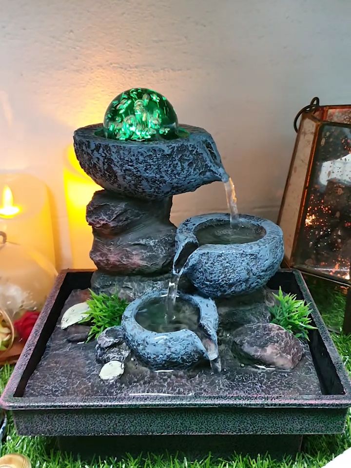 น้ำล้นเสริมฮวงจุ้ย หินหมุนฮวงจุ้ย ฮวงจุ้ยโต๊ะตามความเชื่อ น้ำพูดเพลง น้ำตกสำเร็จรูป น้ำพุหน้าบ้าน น้ำตกขนาดเล็ก น้ำพูดเพลง