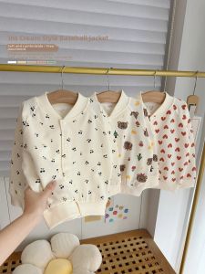 Childrens Baseball Style Sweatshirt