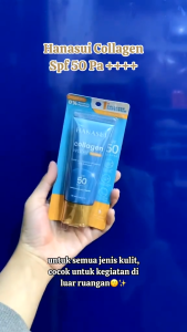 Paket Hanasui Sunscreen SPF30 + Hanasui Serum Original Produk