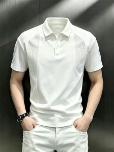 ZHUOCAN | Áo Polo Mỏng Thoáng Khí Nhanh Khô Mesh