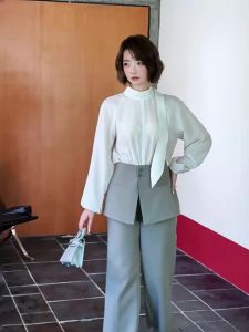 MIUCO | Quần Culotte Đai Ngang Thời Trang