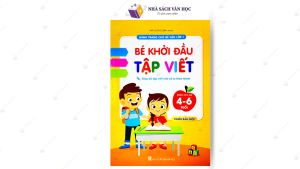 Sách - Bé Khởi Đầu Tập Viết - Hành Trang Cho Bé Vào Lớp 1 ( Màu Vàng ) Sách Học Viết Cho Trẻ Em - Lazada