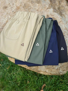 Quần Ống Đứng Nam Mùa Hè Mỏng Chống Thấm Nước Nhanh Khô Quần Leo Núi Quần Áo Bảo Hộ Lao Động Phong Cách Mỹ