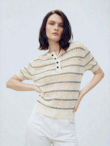 edition | Silk Hemp Striped Knitwear