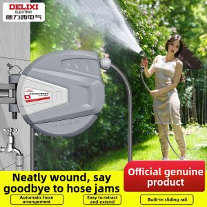 DELIXI | Automatic High Pressure Wall Mounted Water Hose Reel