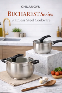 Chuangyu Bucharest Series Stainless Steel Cookware