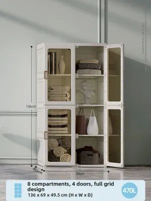 MAYi BOX | Easy Assembly Plastic Closet