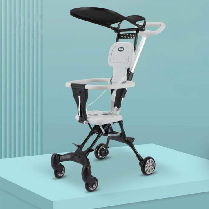 Forkids%20Foldable%20Baby%20Stroller%20Lightweight%20Portable%20Stroller%20%20For%20Baby%20with%20Cushion%20and%20Umbrella%20best%20Stroller%20for%20Travelling%20-%20Image%204