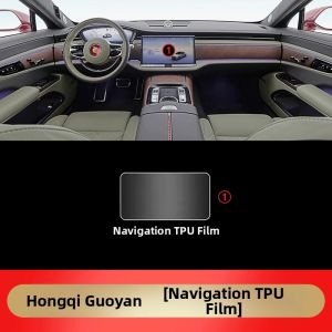 Interior Navigation Screen Protection Film