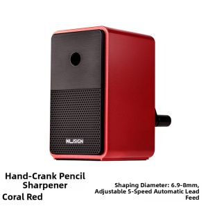 Nusign | Automatic Pencil Sharpener Adjustable 5 Levels