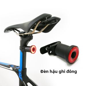 ThinkRider | Đèn hậu phanh thông minh sạc USB