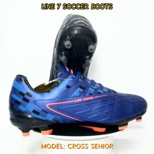 Line 7 CROSS Soccer Boots / Football Shoes / Kasut Bola Sepak 足球鞋