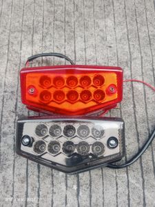 Lampu stop stop lamp LED lampu rem belakang RX king
