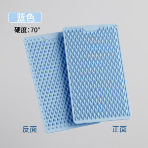 Full Soft Silicone Foot Massager Pad for Home Use Health Care Slow Running in Place Acupoint Massage Mat Muscle Relaxation