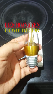 Bóng Đèn Led Nến (Quả Nhót) Dùng cho Đèn Chùm Đuôi E14 E27