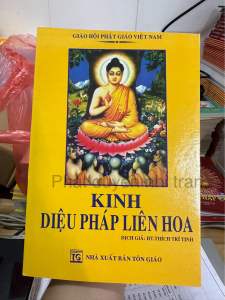 Combo Kinh Pháp Hoa Tặng Kèm Chú Đại Bi