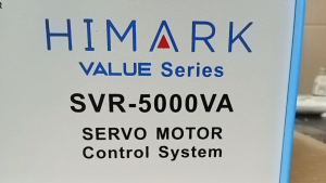 HIMARK AUTOMATIC VOLTAGE REGULATORSVR-5000 VA (AVR)