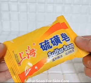 Sulfur Soap Authentic Shanghai 85g Sabun Sulfur