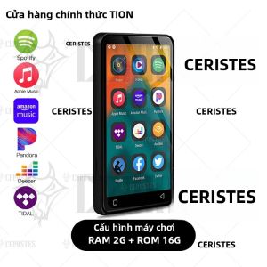 Máy Nghe Nhạc MP3 MP4 Bluetooth WiFi Android Phát Trực Tuyến Âm Thanh HiFi Walkman Âm Thanh Kỹ Thuật Số Thuần Túy Với Loa Màn Hình Cảm Ứng 2-4 Inch