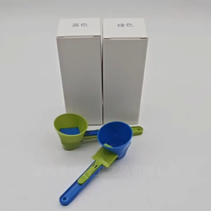 Measuring Spoon Funnel with Longer Handle Milk Powder Scoop For Water Bottle Sliding Design Coffee Bean Sugar Scoop Creative sliding spoon funnel Coffee Leak proof Sliding Spoon