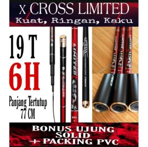 joran tegek x cross limited/tegek kaku