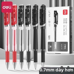 deli | Bút Luyện Thư Pháp Cho Học Sinh Đuôi Bút Dày